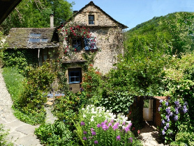 Romantisch vakantiehuis huren, frankrijk